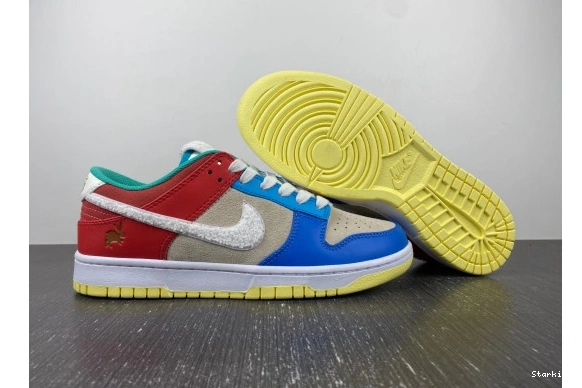 Low Dunk Year Orange the of Nike Retro Rabbit FD4203-111 PRM Blue Cream 0823